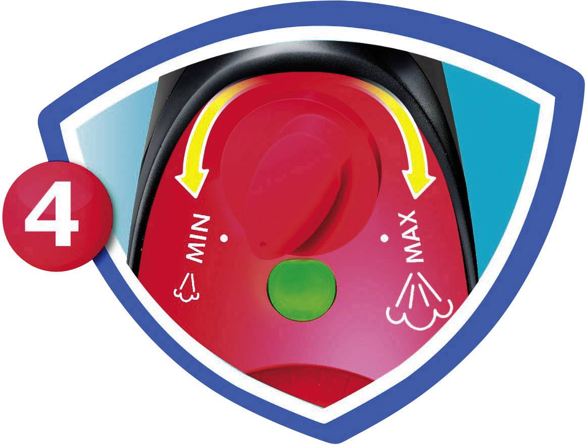 Vileda Vileda Steam Dampfreiniger inkl. 4 Ersatzbezüge 1 St. 147509