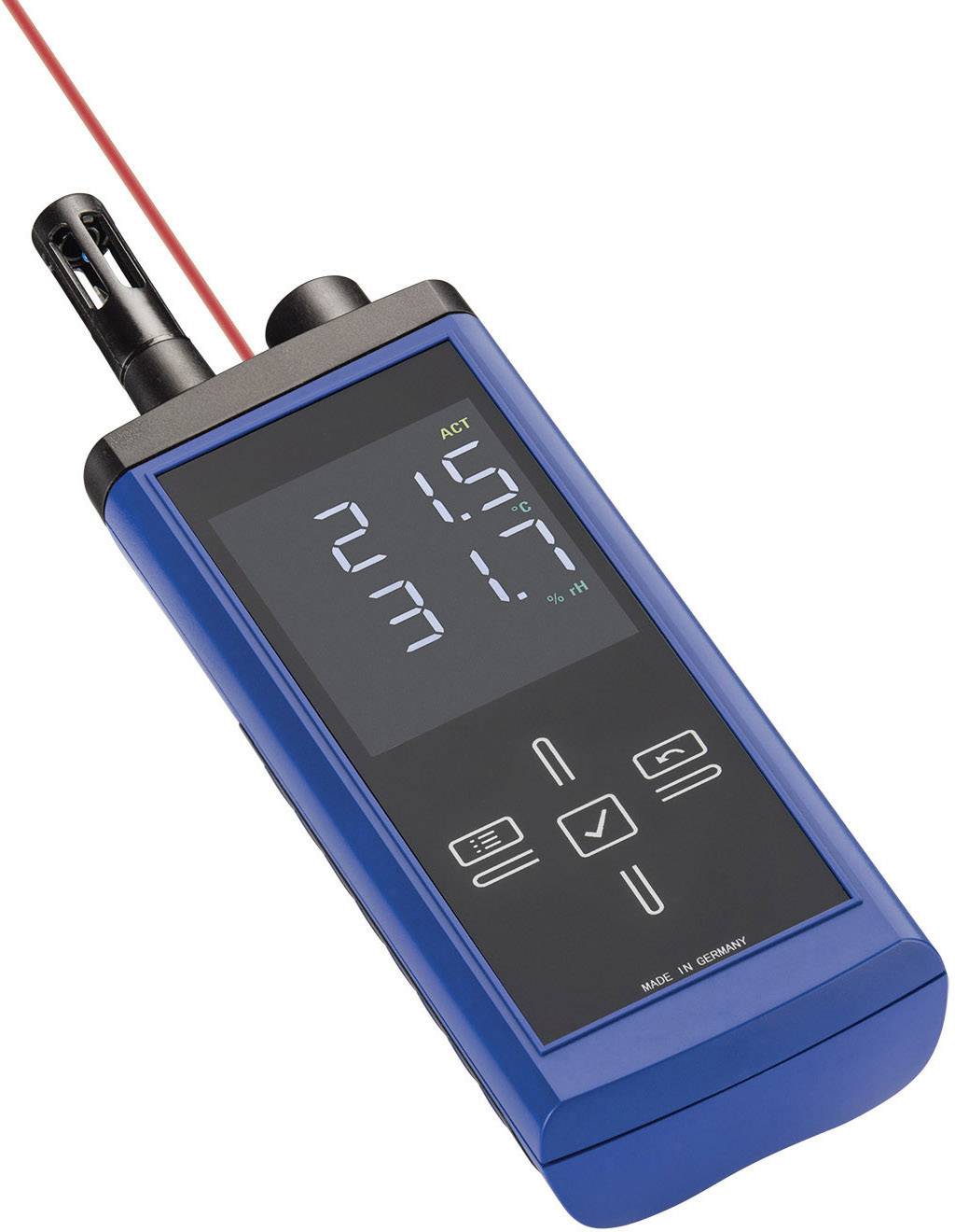 Lufft XC 250 Luftfeuchtemessgerät (Hygrometer) 0% rF 100% rF Taupunkt-/Schimmelwarnanzeige