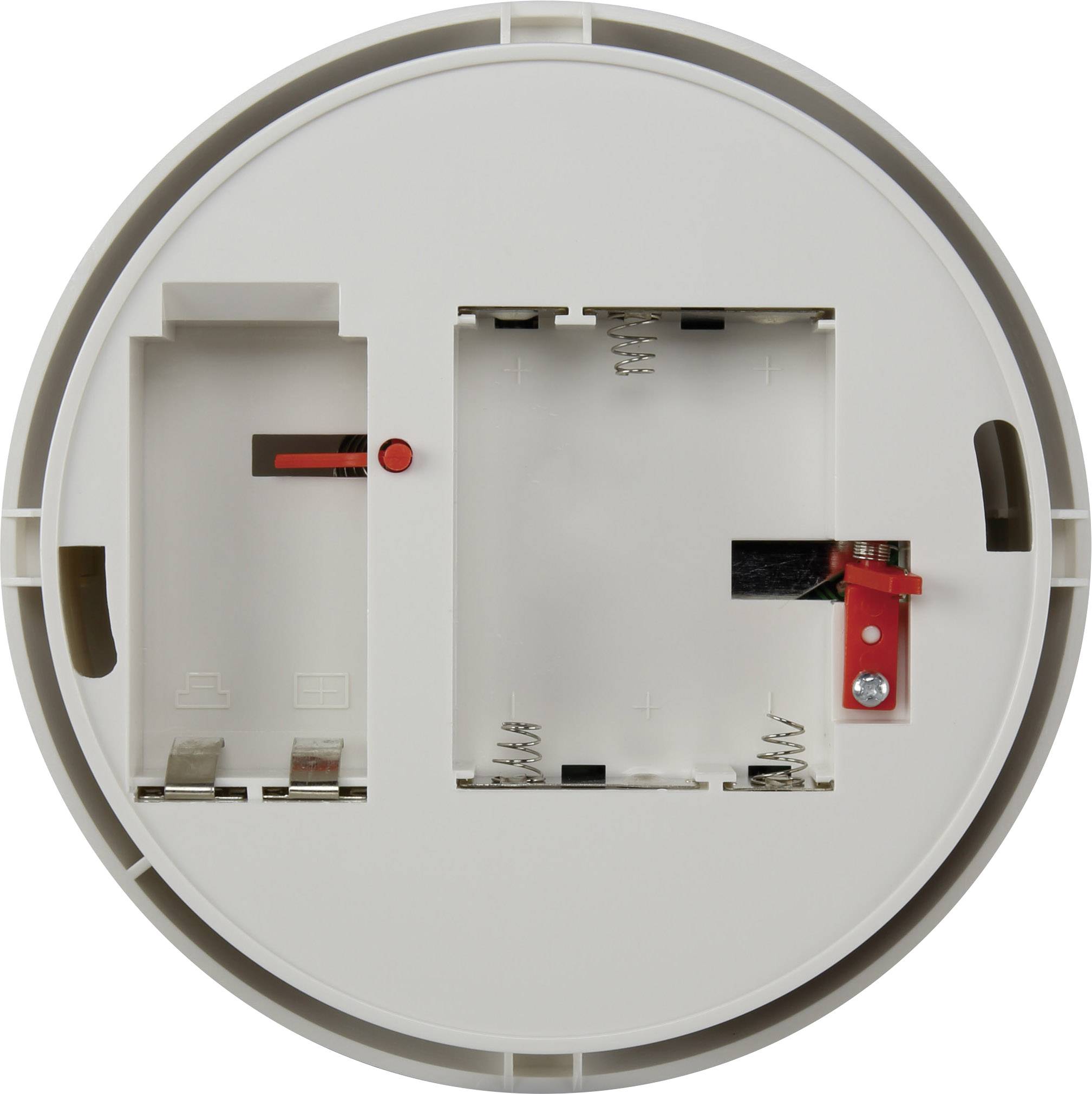 Renkforce LM-101LD Funk-Rauchwarnmelder vernetzbar batteriebetrieben (Ø x H) 125mm x 48mm