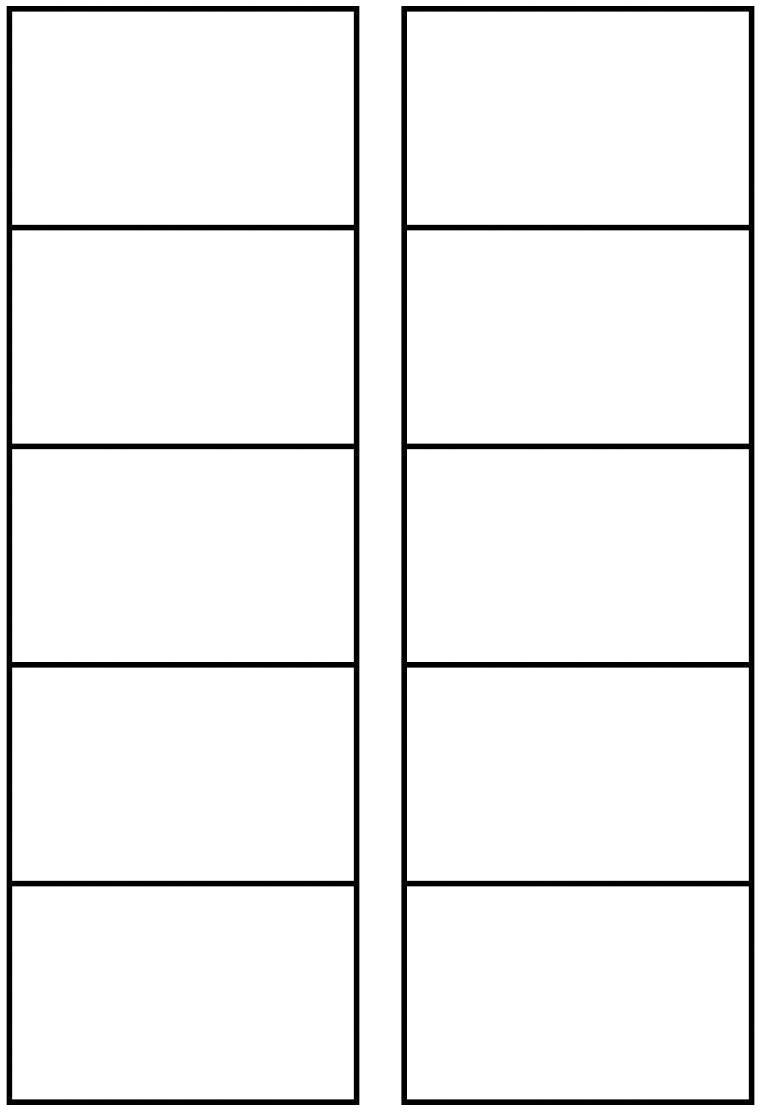 Avery-Zweckform C32016-25 Bedruckbare Visitenkarten, glatte Kanten 85 x 54mm Weiß 250 St. Papierformat: DIN A4