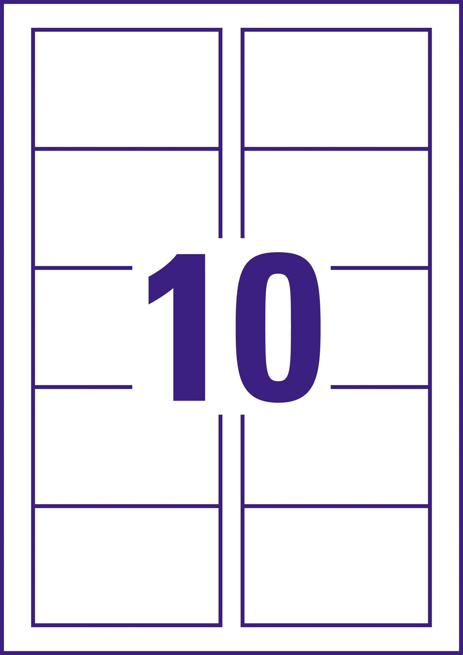 '10' in lila Schrift zeigt die Mitte eines stilisierten Fußballfeldes, unterteilt in rechteckige Bereiche.