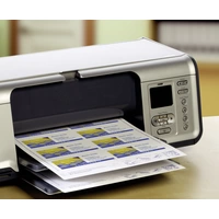 Avery-Zweckform C32016-25 Bedruckbare Visitenkarten, glatte Kanten 85 x 54mm Weiß 250 St. Papierformat: DIN A4 Avery-Zweckform C32016-25 Bedruckbare Visitenkarten, glatte Kanten 85 x 54mm Weiß 250 St. Papierformat: DIN A4