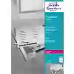 Avery-Zweckform 3480 Selbstklebefolie DIN A4 Farblaserdrucker, Laserdrucker, Farbkopierer, Kopierer Transparent 100St. Avery-Zweckform 3480 Selbstklebefolie DIN A4 Farblaserdrucker, Laserdrucker, Farbkopierer, Kopierer Transparent 100St.
