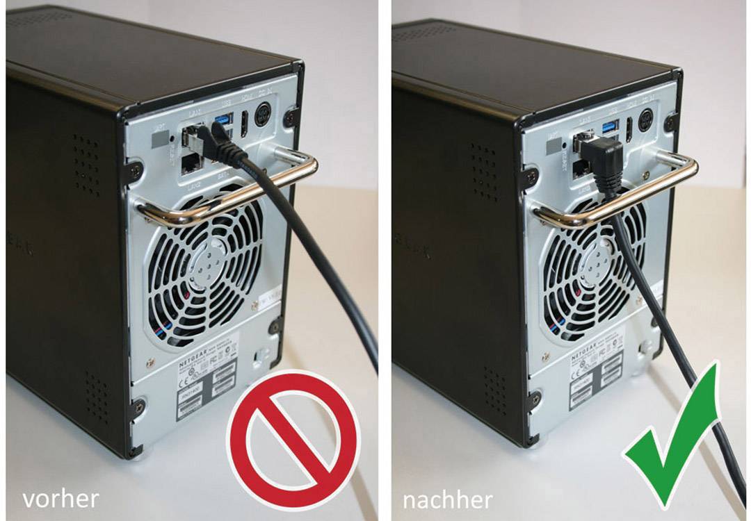 Good Connections 805S-010WI RJ45 CAT 5e F/UTP 1.00 m Schwarz 1 St.