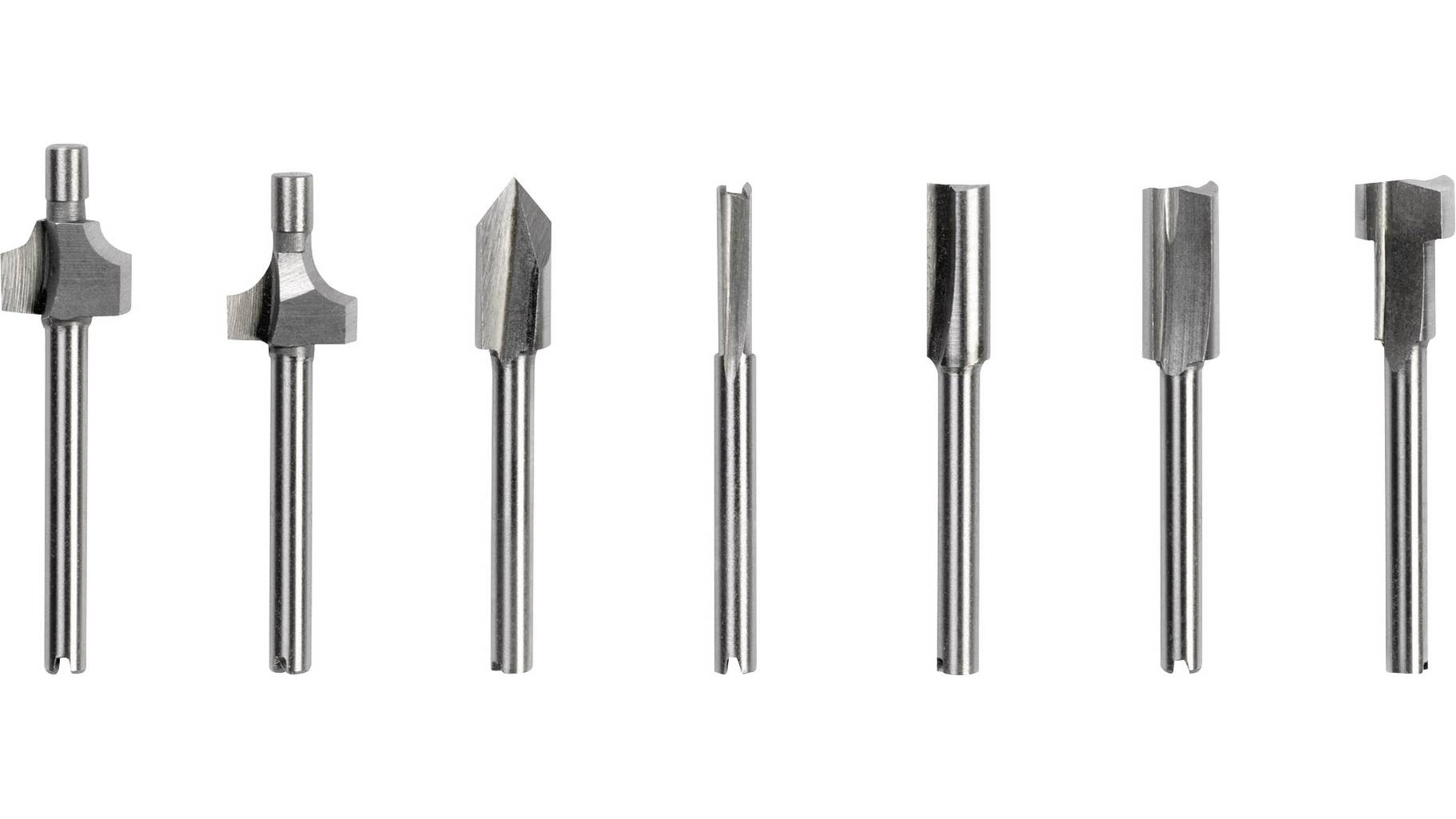 Proxxon 24610 Frässet HSS Schaftdurchmesser 6 mm Proxxon 24610 Frässet HSS Schaftdurchmesser 6 mm