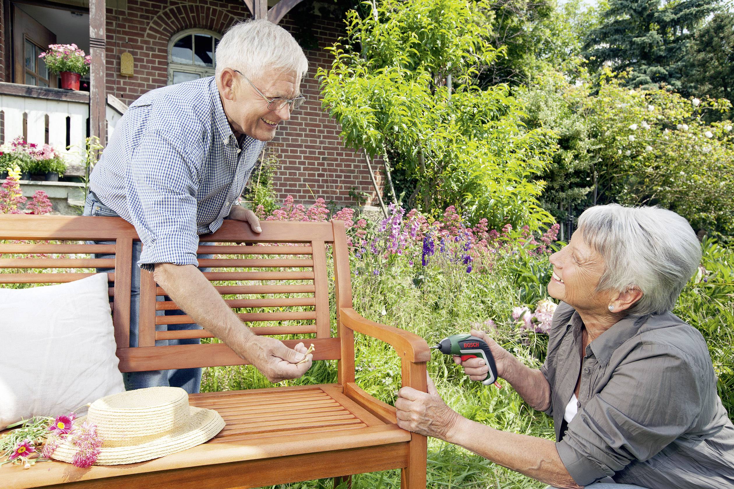 Bosch Home and Garden IXO V Set 06039A8002 Akku-Schrauber 3.6 V 1.5 Ah Li-Ion inkl. Akku