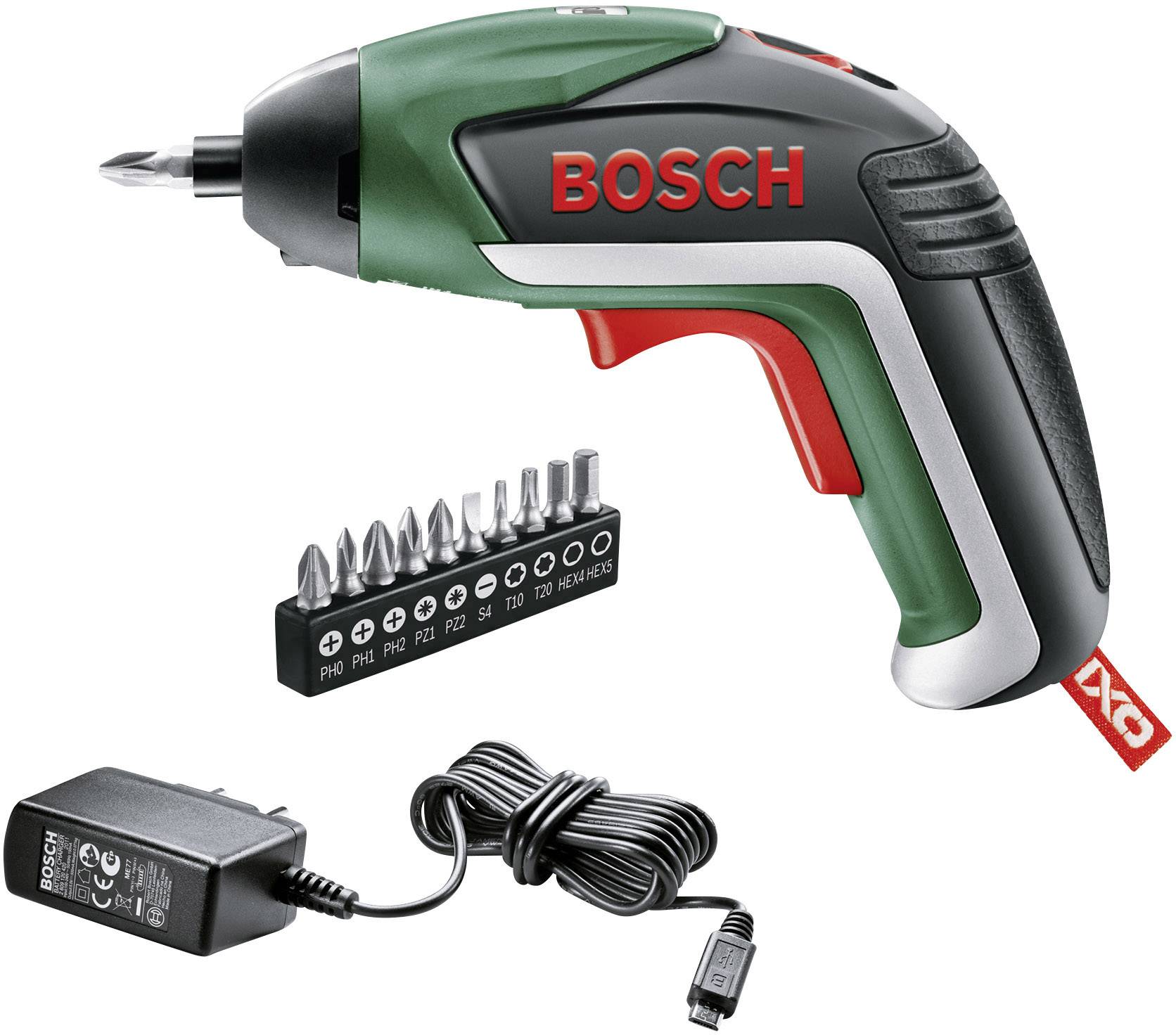 Bosch IXO V 06039A8006 Akku-Schrauber 3.6 V 1.5 Ah inkl. Akku