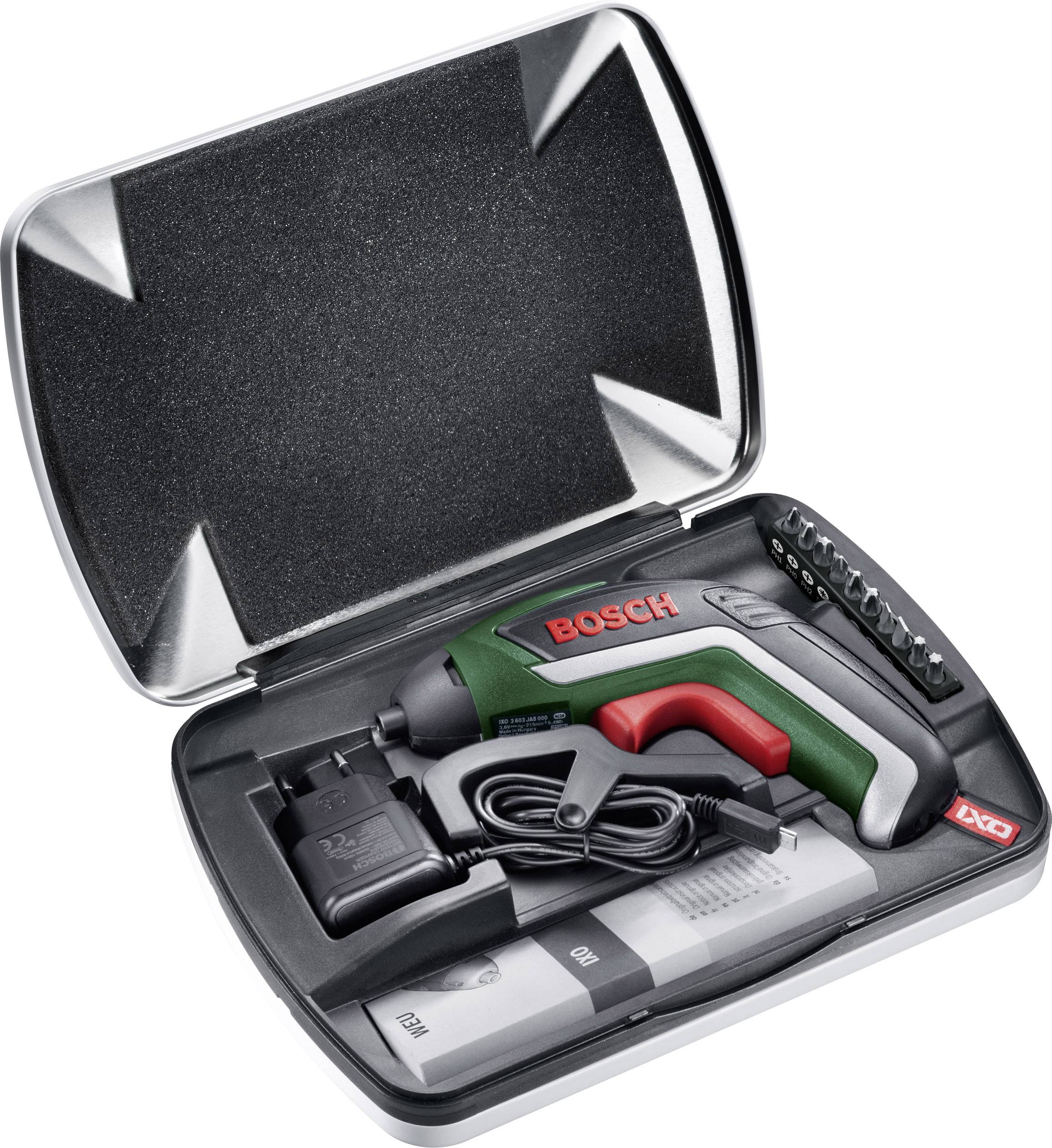 Bosch Home and Garden IXO V 06039A8000 Akku-Schrauber 3.6V 1.5Ah Li-Ion inkl. Akku