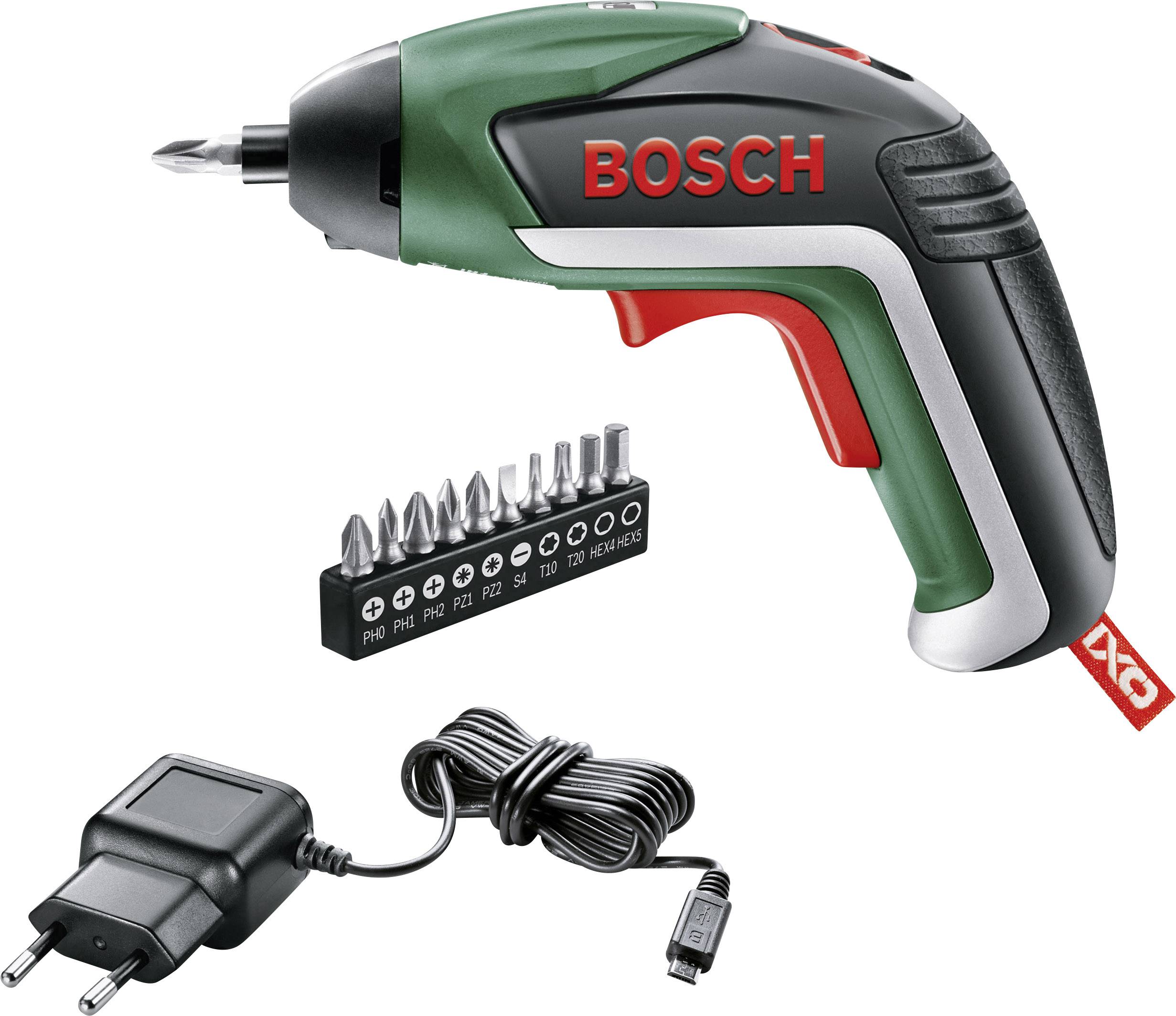 Bosch Home and Garden IXO V 06039A8000 Akku-Schrauber 3.6V 1.5Ah Li-Ion inkl. Akku