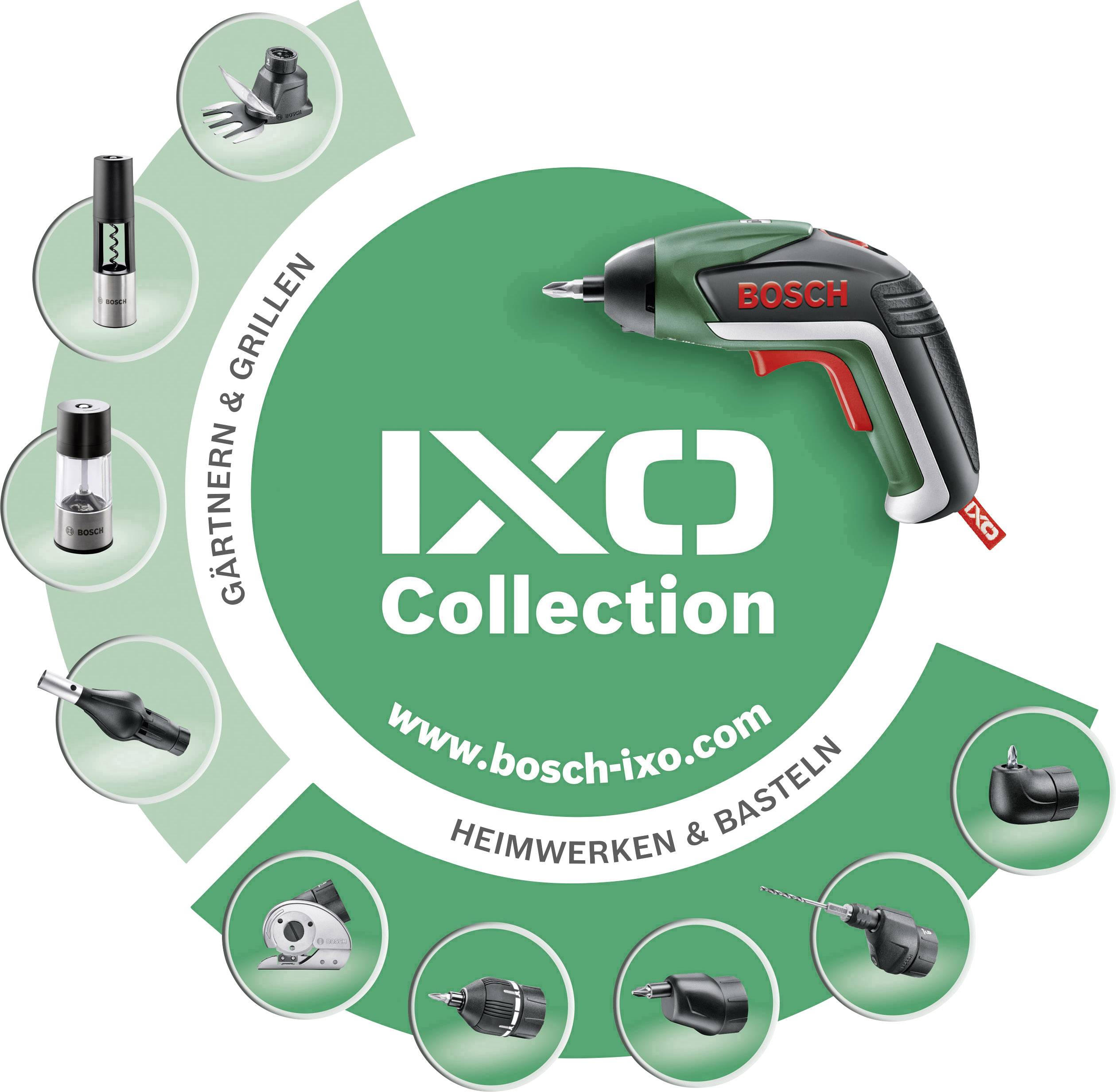 Bosch Home and Garden IXO V 06039A8000 Akku-Schrauber 3.6V 1.5Ah Li-Ion inkl. Akku