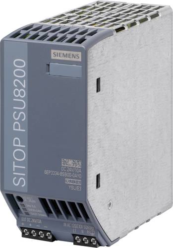 Siemens SITOP PSU8200 Hutschienen-Netzteil (DIN-Rail) 24 V/DC 10A 240W 1 x