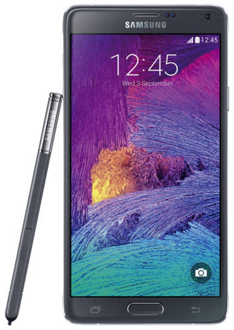Samsung Galaxy Note 4 Smartphone () Schwarz