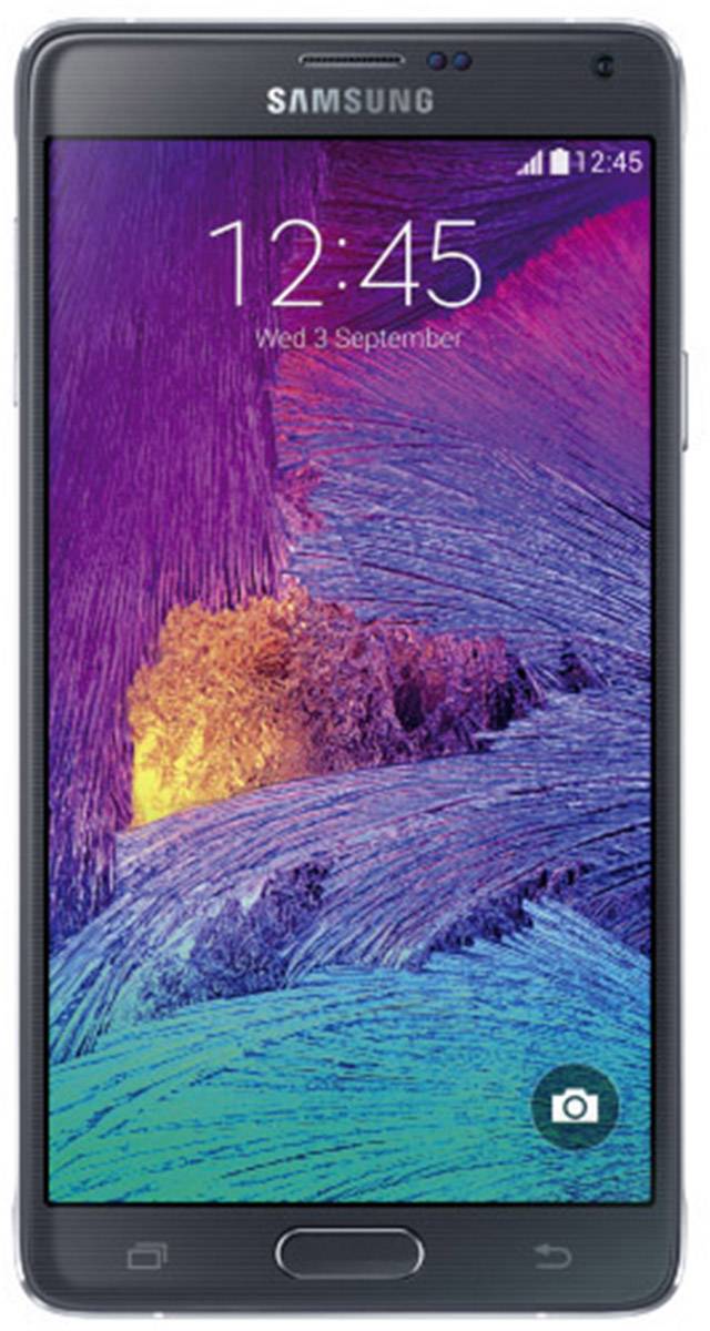 Samsung Galaxy Note 4 Schwarz Smartphone