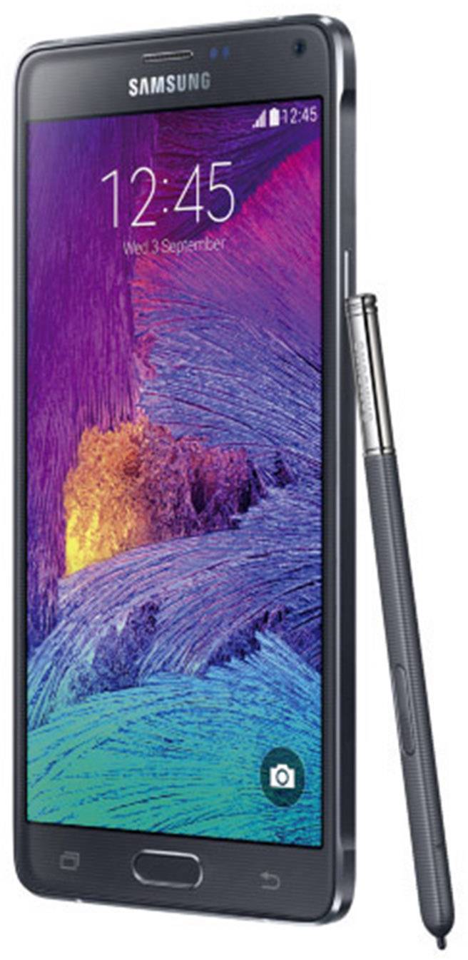Samsung Galaxy Note 4 Schwarz Smartphone