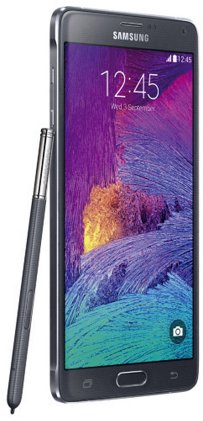 Samsung Galaxy Note 4 Smartphone () Schwarz