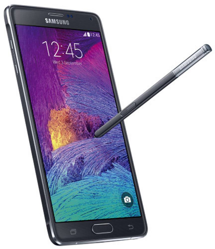 Samsung Galaxy Note 4 Smartphone () Schwarz