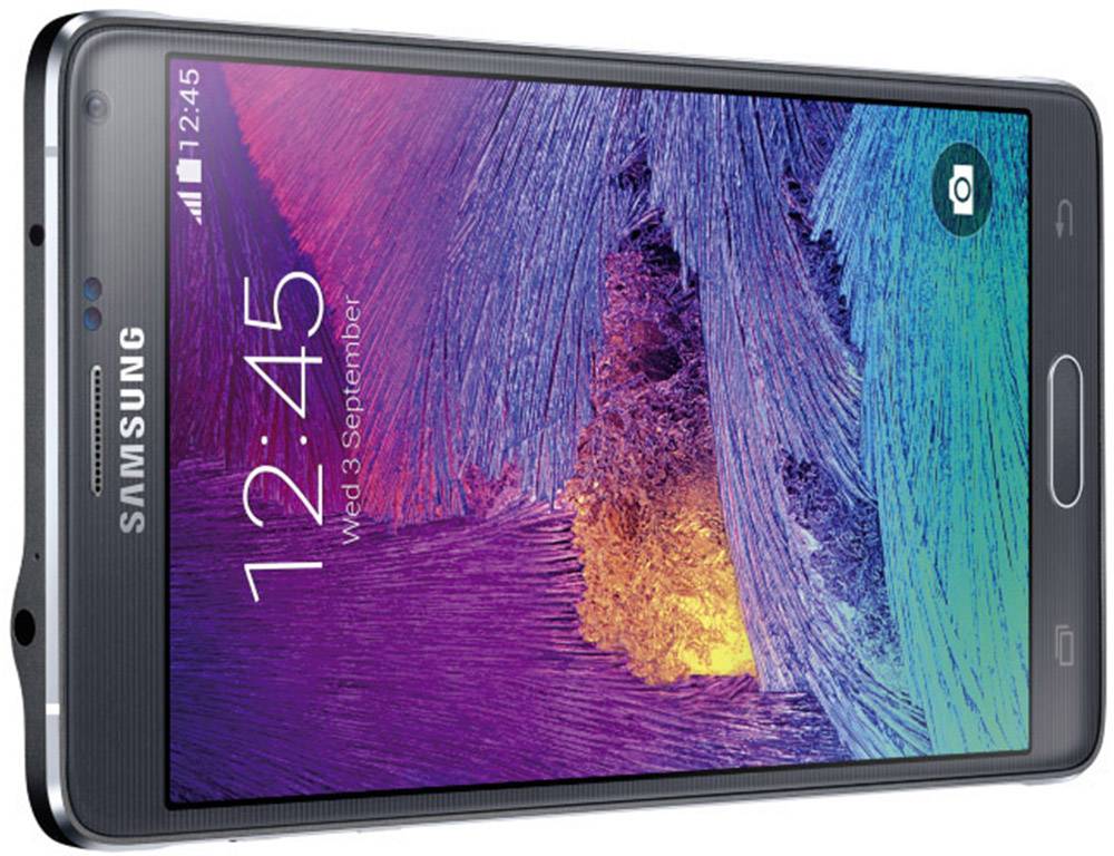 Samsung Galaxy Note 4 Schwarz Smartphone