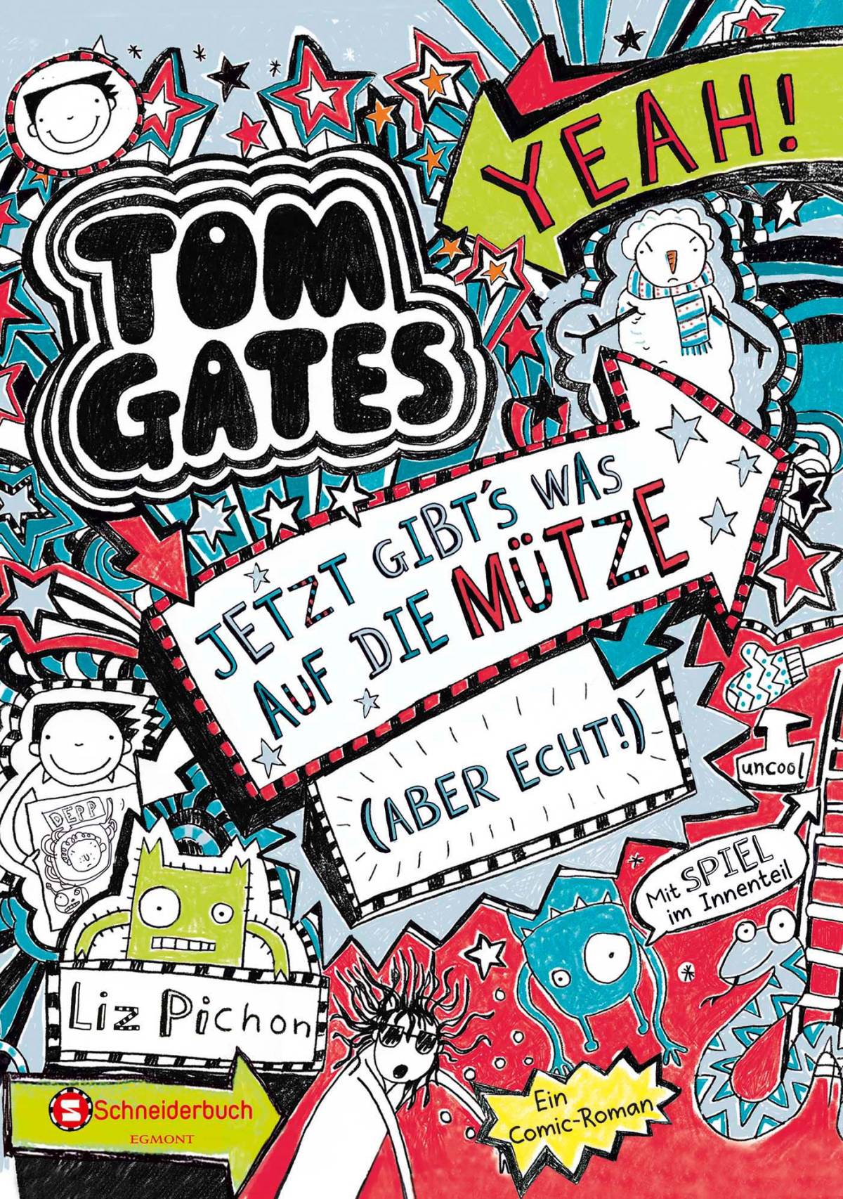 Tom Gates, Bd.06 - Jetzt gibt's was au
