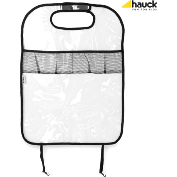 Hauck 618035 Rückenlehnenschutz, transparent, Cover me Rückenlehnenschutz