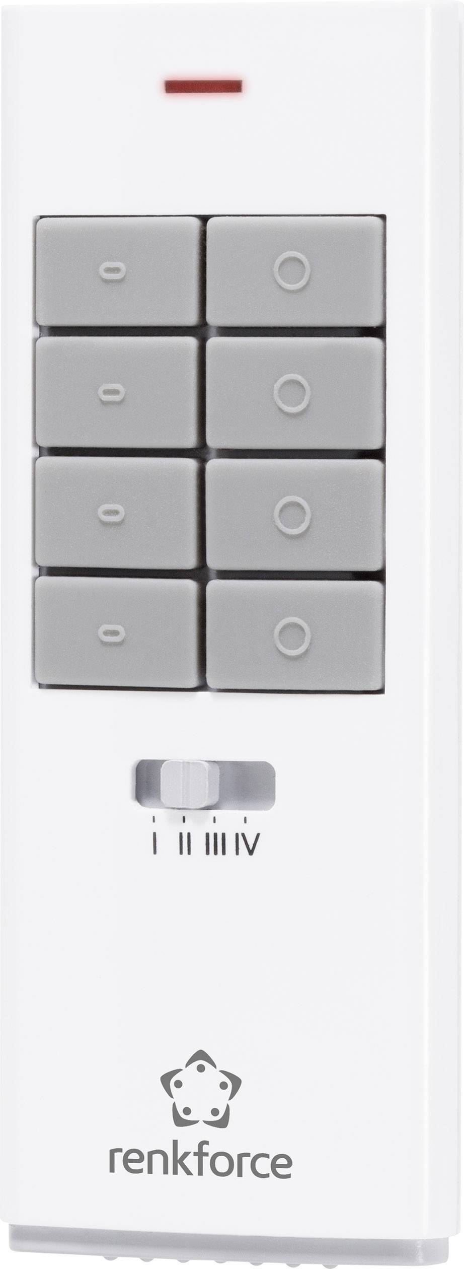 RS2W Funk Steckdosen-Set 2teilig Schaltleistung (max.) 100W Reichweite max. (im Freifeld) 150m