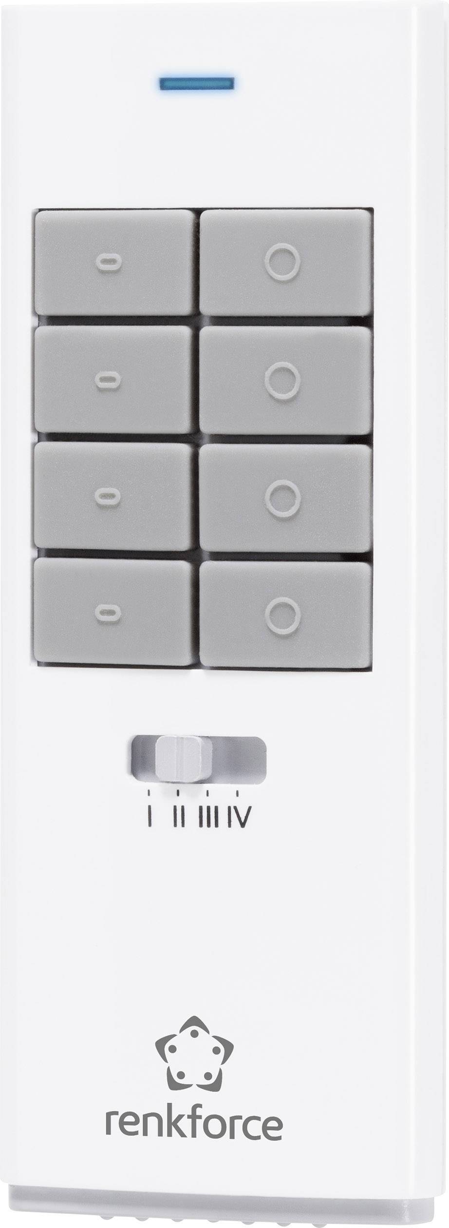 RS2W Funk Steckdosen-Set Zwischenstecker 4teilig Schaltleistung (max.) 2000W Reichweite max. (im Freifeld) 150m