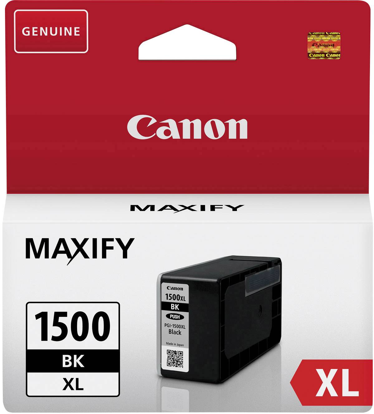 Canon Druckerpatrone PGI-1500BK XL Original Schwarz 9182B001
