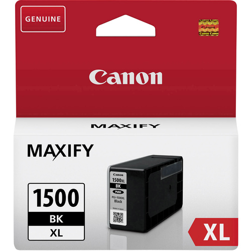 Canon Encre PGI-1500BK XL d'origine noir 9182B001