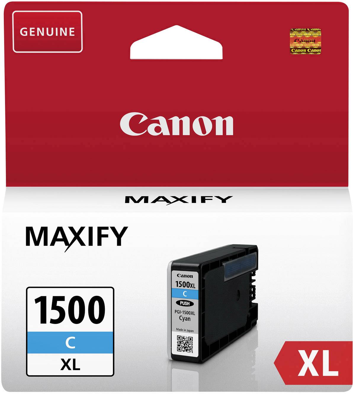 Canon Druckerpatrone PGI-1500C XL Original Cyan 9193B001