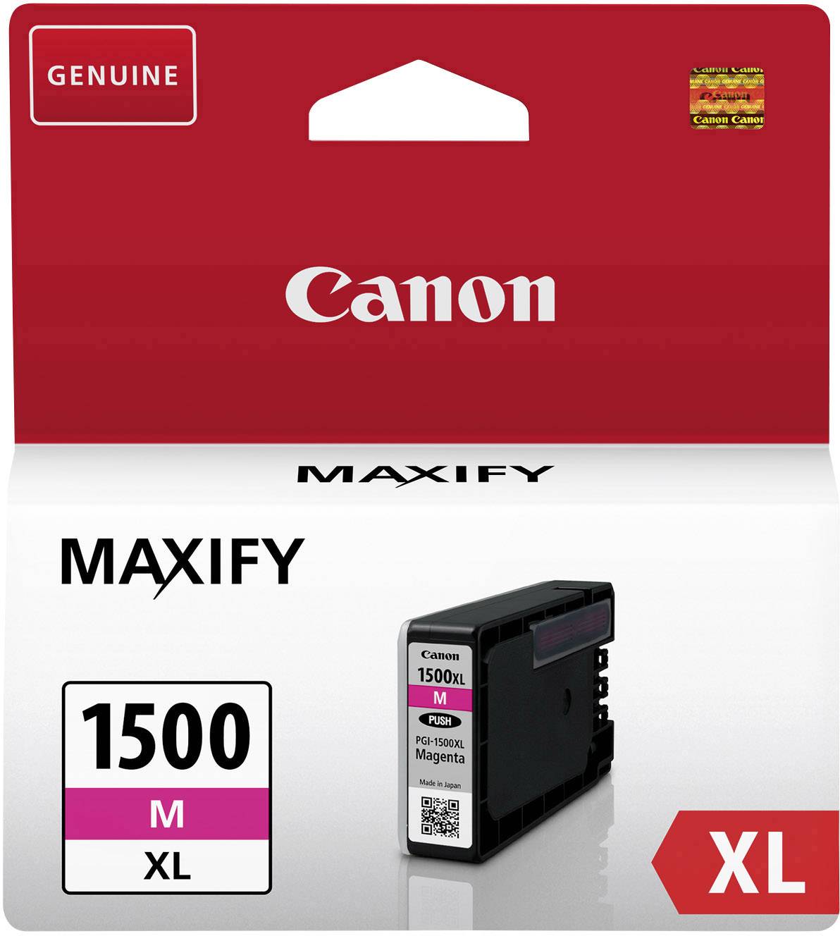 Canon Druckerpatrone PGI-1500M XL Original Magenta 9194B001