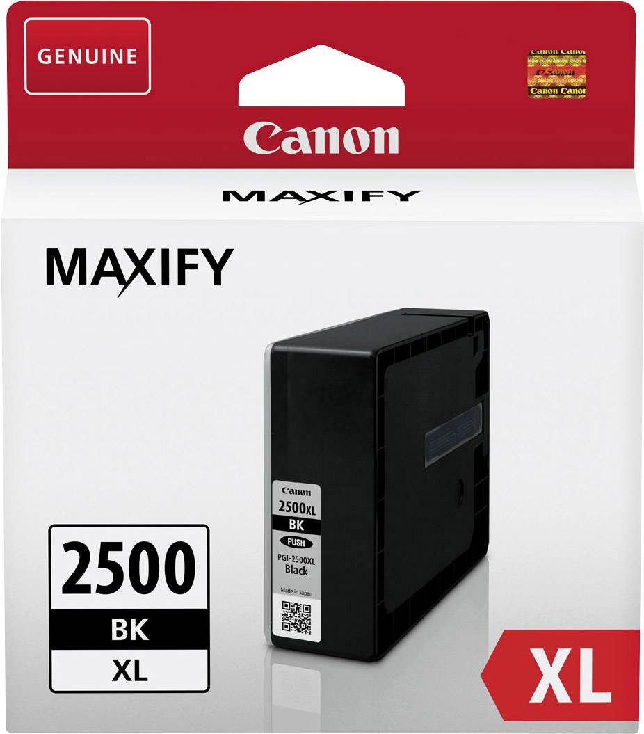 Canon Druckerpatrone PGI-2500BK XL Original Schwarz 9254B001