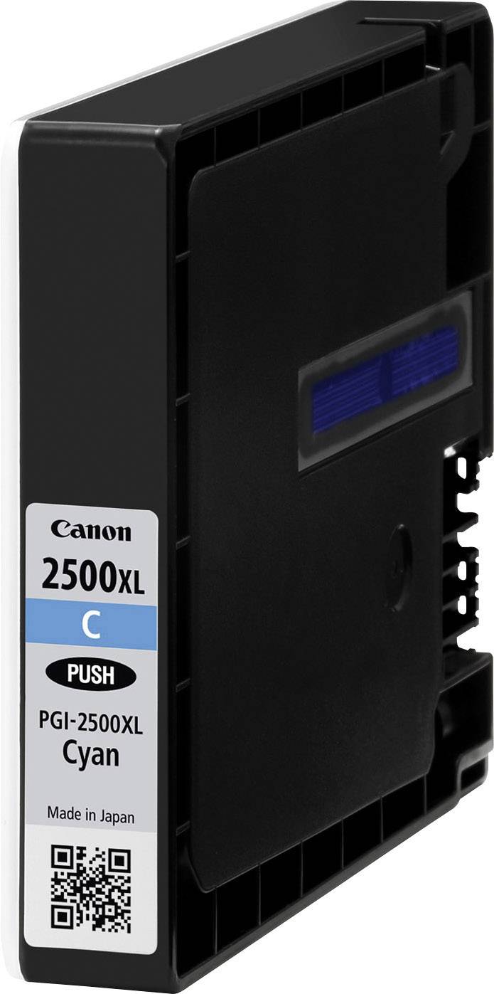 Canon Druckerpatrone PGI-2500C XL Original Cyan 9265B001
