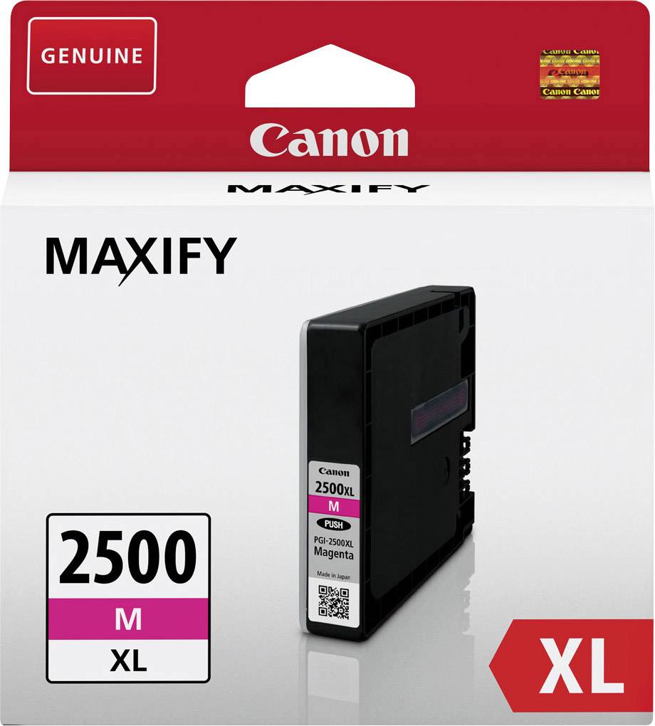 Canon Druckerpatrone PGI-2500M XL Original Magenta 9266B001
