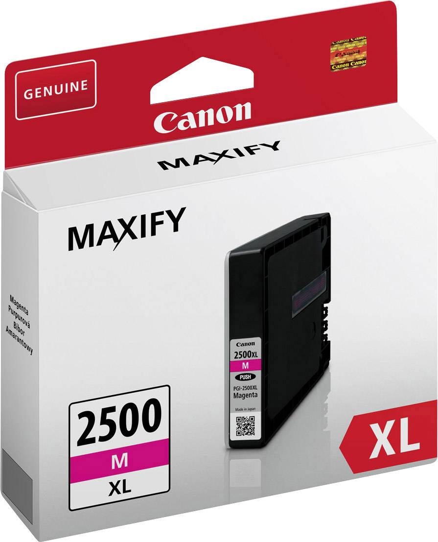 Canon Druckerpatrone PGI-2500M XL Original Magenta 9266B001
