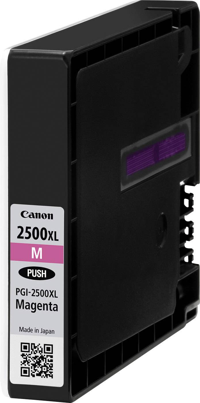 Canon Druckerpatrone PGI-2500M XL Original Magenta 9266B001