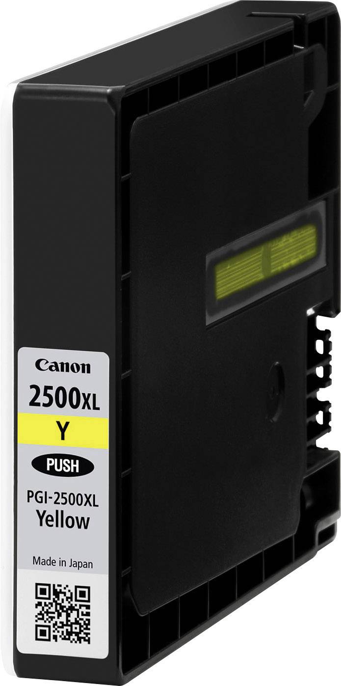Canon Druckerpatrone PGI-2500Y XL Original Gelb 9267B001