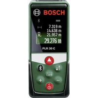 Bosch Home and Garden PLR 30 C Laser-Entfernungsmesser Bluetooth, Dokumentations-App 30 m Bosch Home and Garden PLR 30 C Laser-Entfernungsmesser Bluetooth, Dokumentations-App 30 m