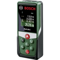 Bosch Home and Garden PLR 30 C Laser-Entfernungsmesser Bluetooth, Dokumentations-App 30 m Bosch Home and Garden PLR 30 C Laser-Entfernungsmesser Bluetooth, Dokumentations-App 30 m