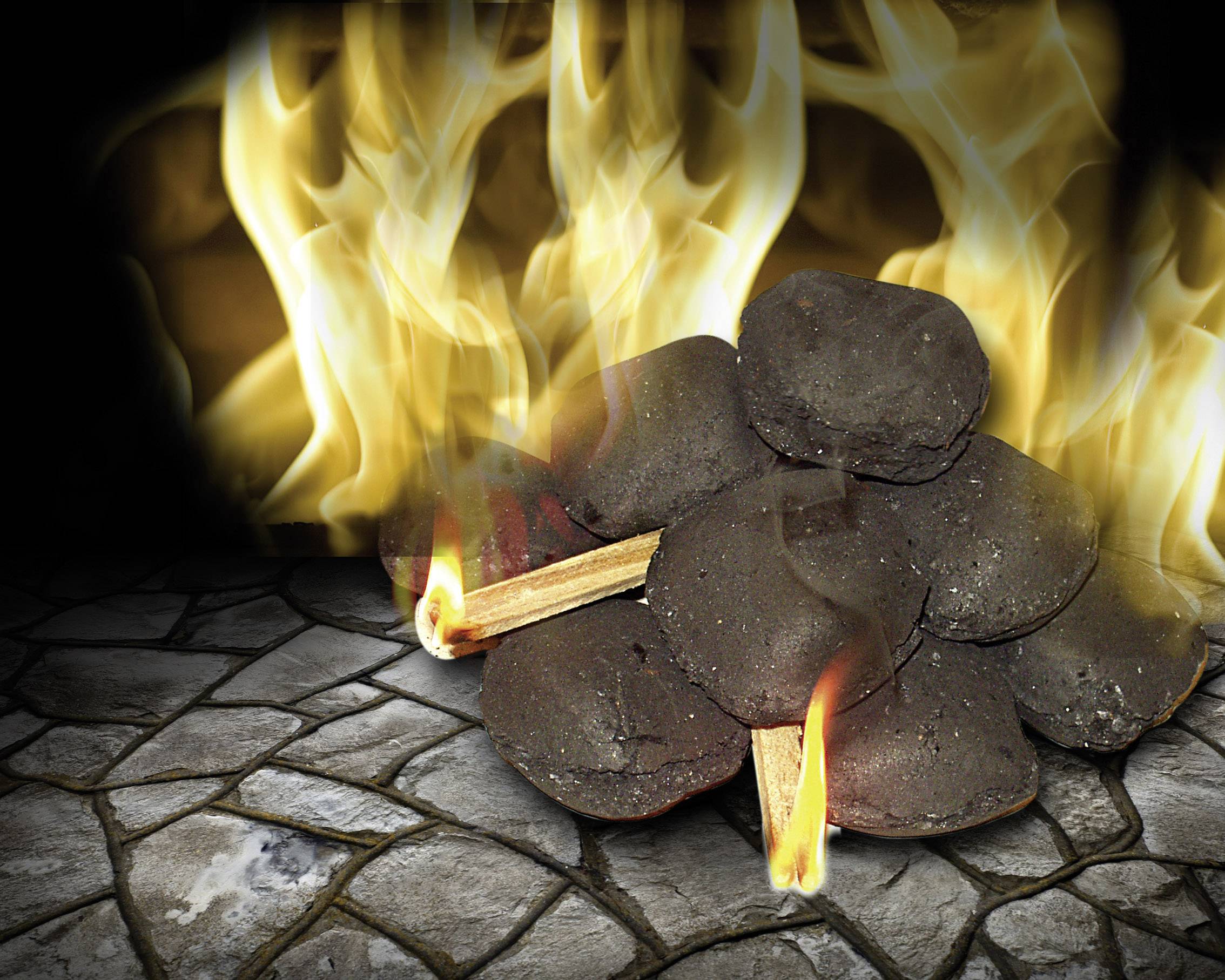 Swissinno Anzündhölzer Holz 1 200 115 Flame-Flash Anzünder