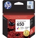 HP Druckerpatrone 650 Original Cyan, Magenta, Gelb CZ102AE HP Druckerpatrone 650 Original Cyan, Magenta, Gelb CZ102AE