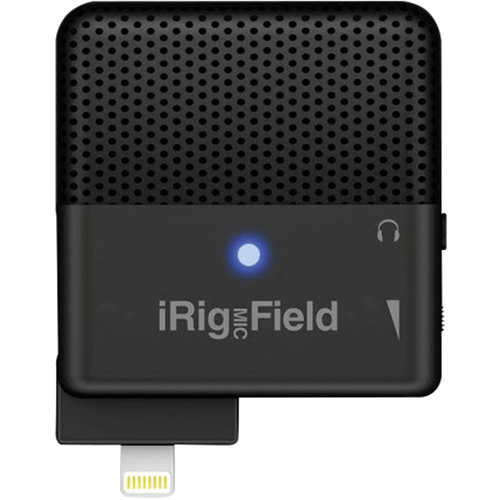IK Multimedia iRig Mic Field Handymikrofon Übertragungsart:Direkt