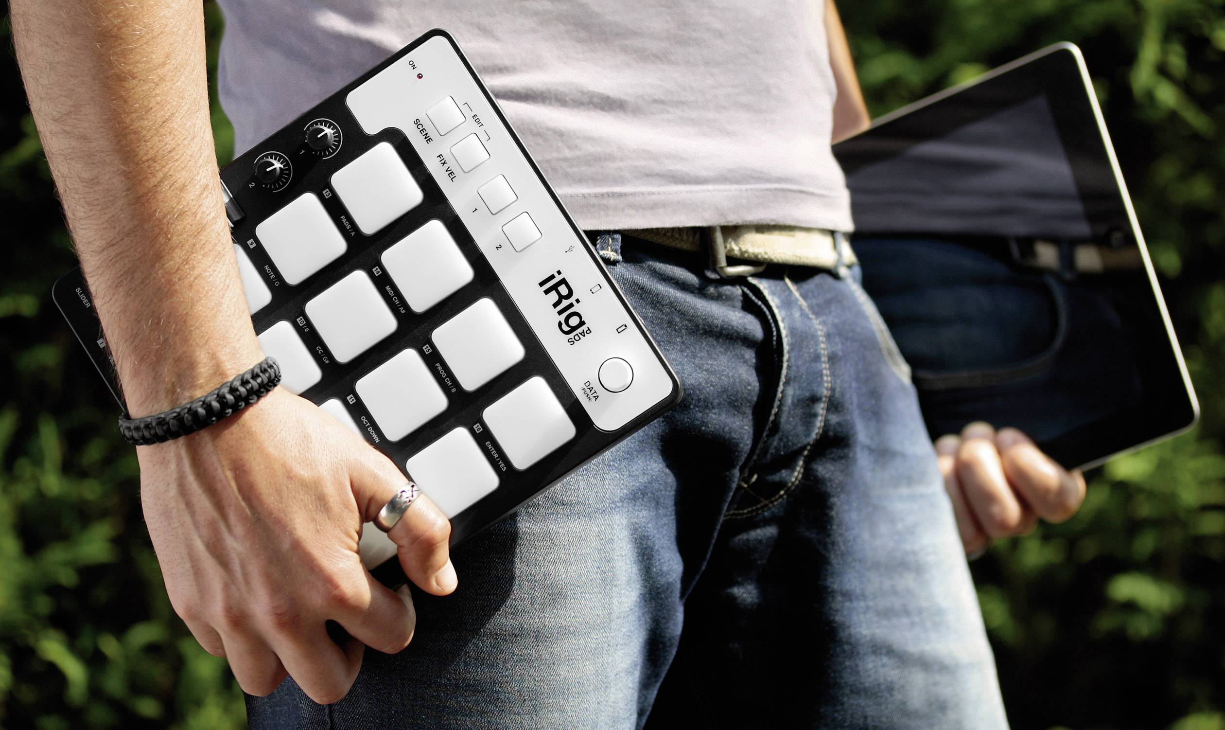 IK Multimedia iRig Pads MIDI-Controller