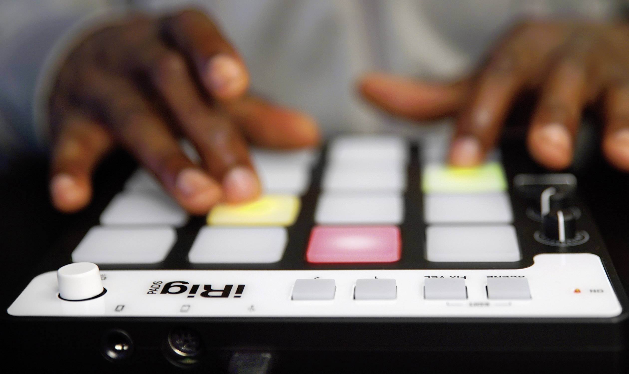 IK Multimedia iRig Pads MIDI-Controller