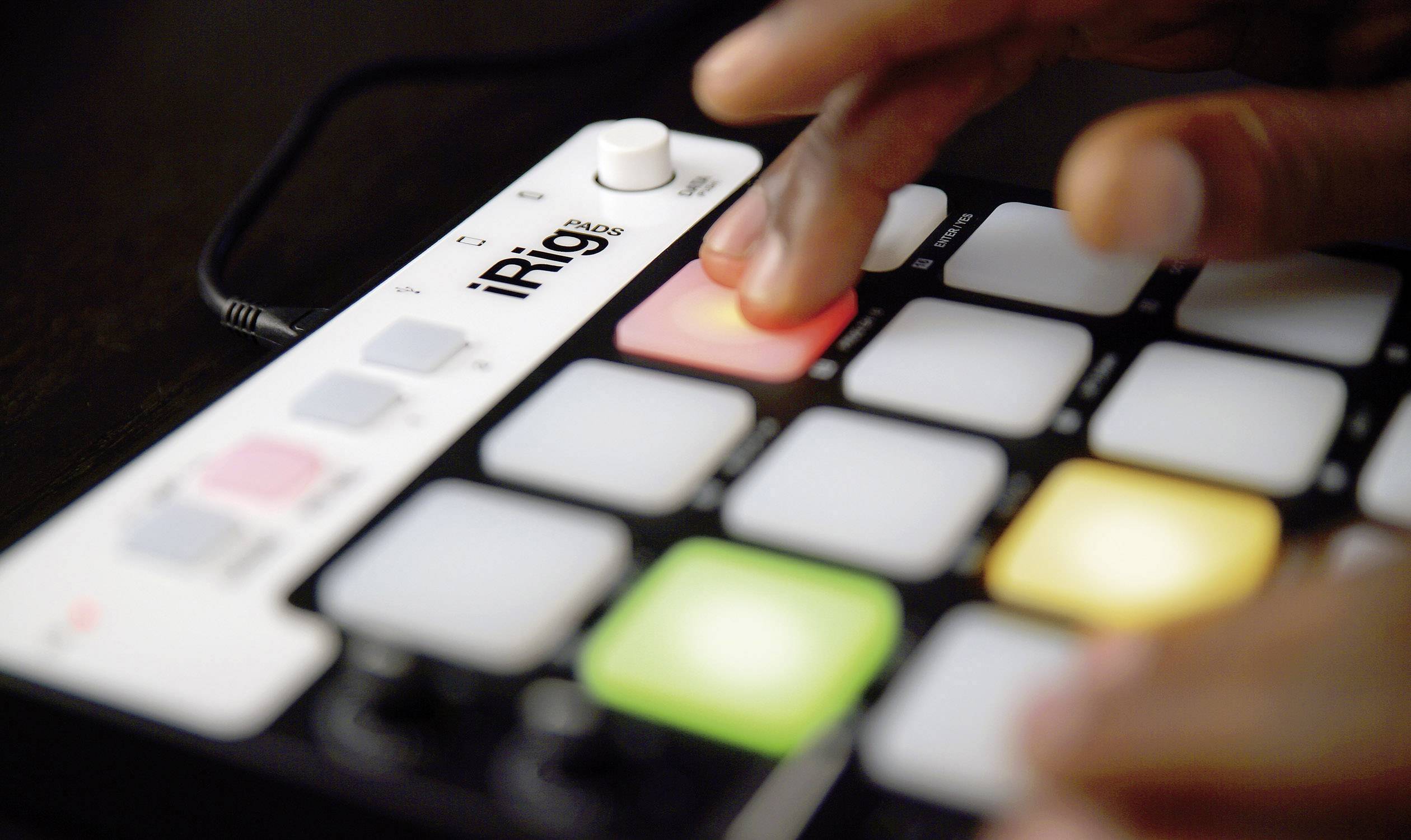 IK Multimedia iRig Pads MIDI-Controller