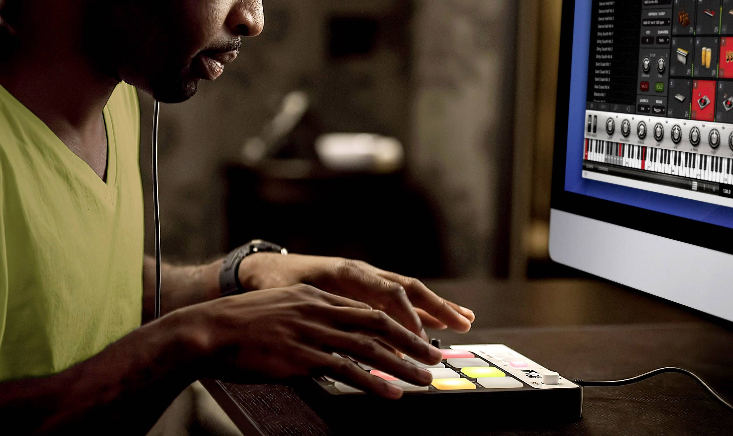 IRIG PADS MIDI-CONTROLLER