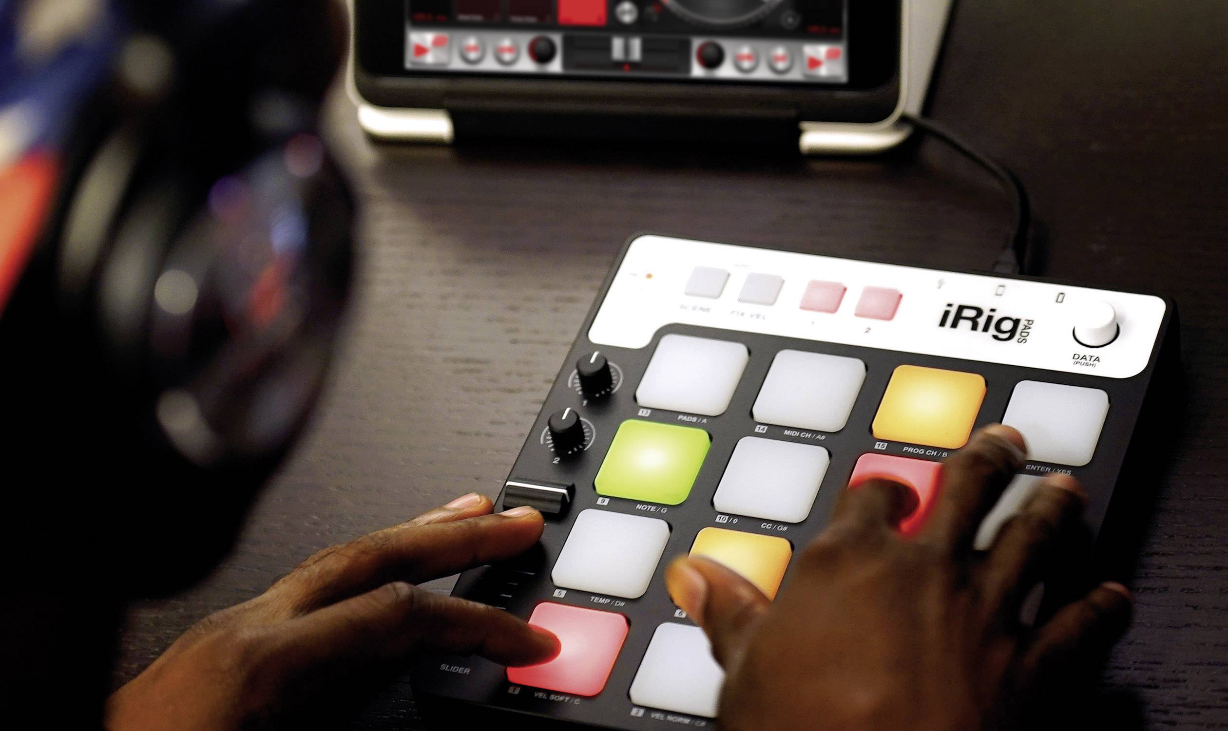 IK Multimedia iRig Pads MIDI-Controller