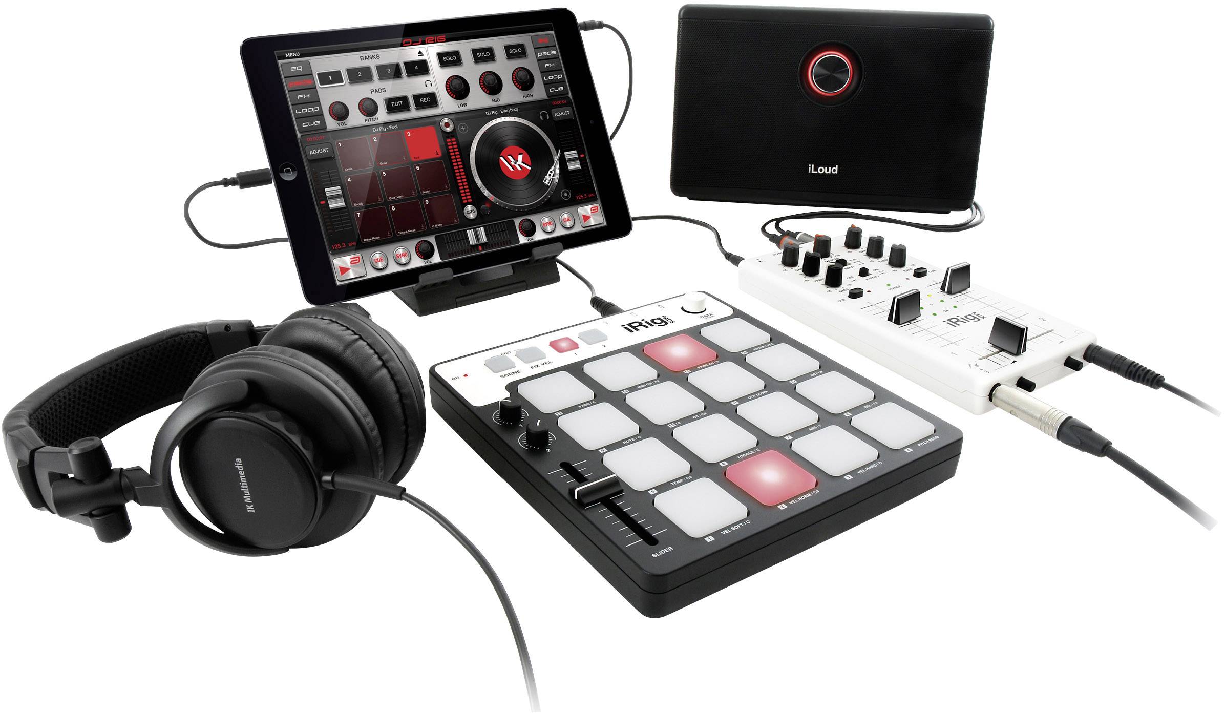 IK Multimedia iRig Pads MIDI-Controller
