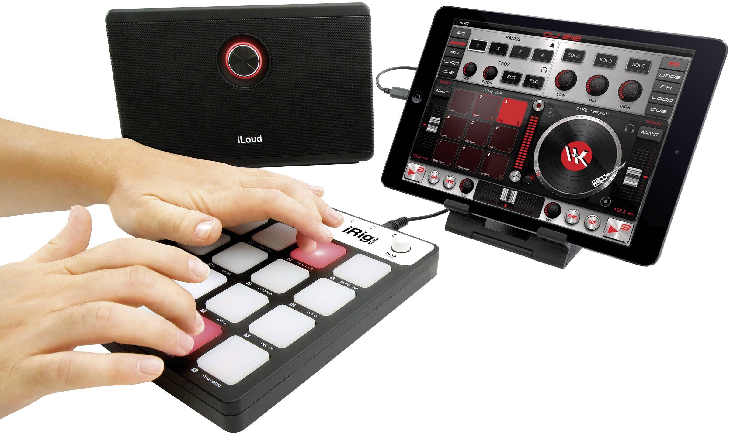 IK Multimedia iRig Pads MIDI-Controller