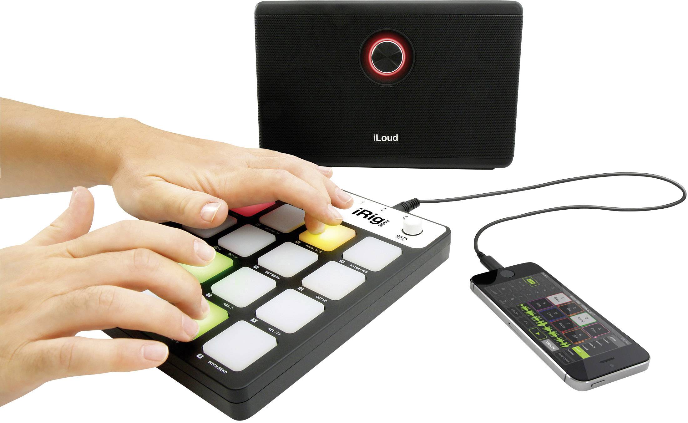 IK Multimedia iRig Pads MIDI-Controller
