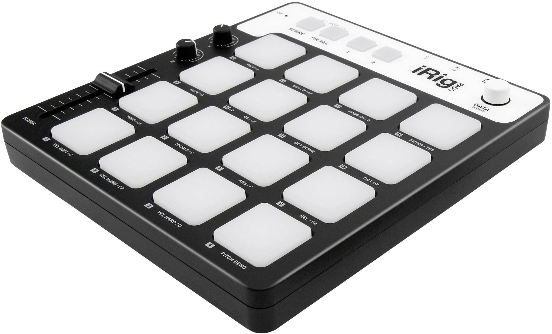 IRIG PADS MIDI-CONTROLLER
