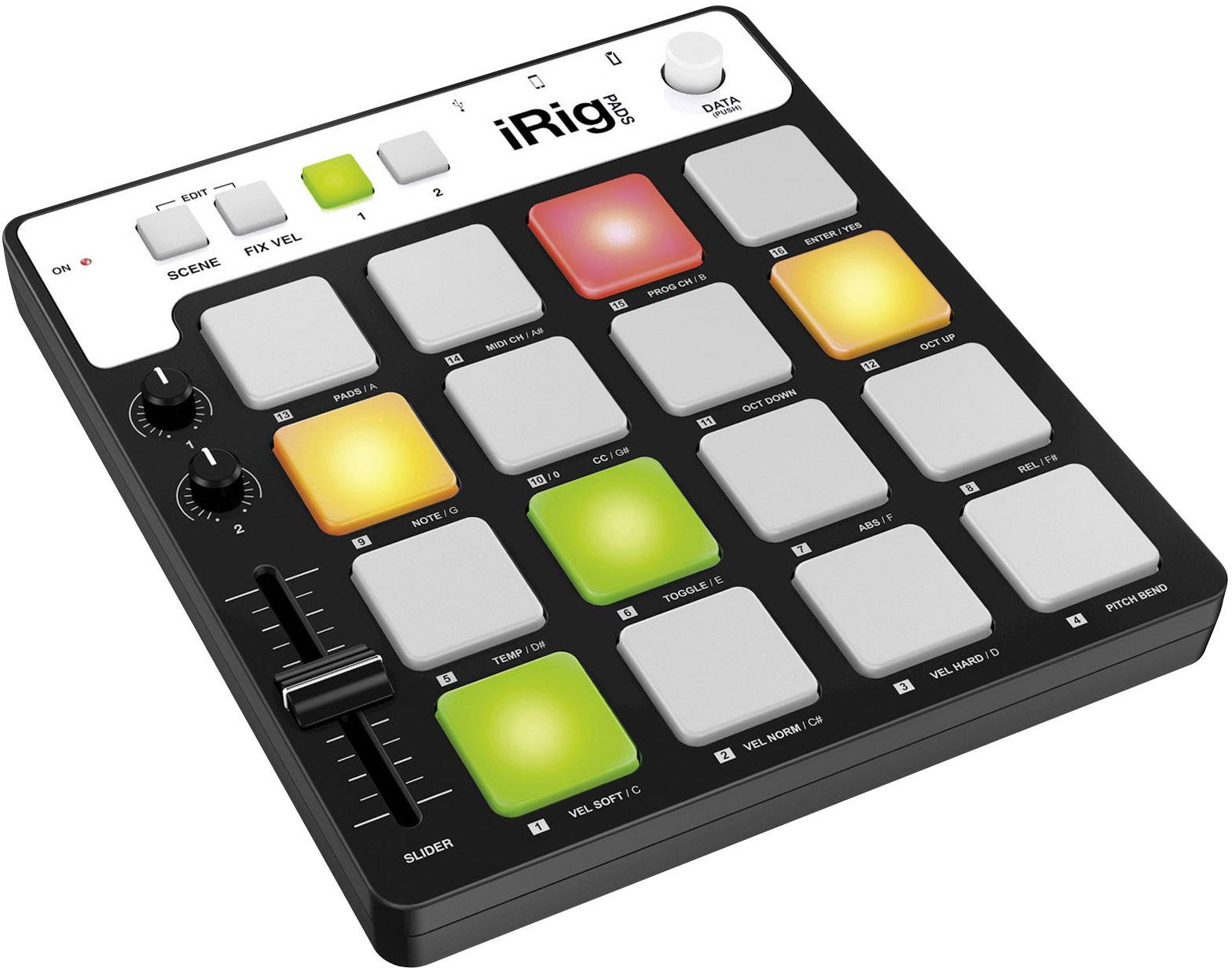 IRIG PADS MIDI-CONTROLLER